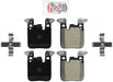 Disc Brake Pad Set AmeriBRAKES PRM1656