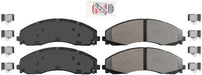 Disc Brake Pad Set AmeriBRAKES PRM2018
