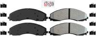Disc Brake Pad Set AmeriBRAKES PRM2018A