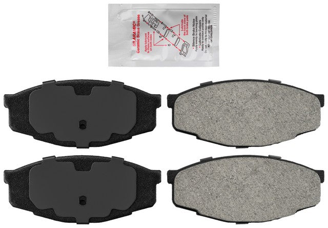 Disc Brake Pad AmeriBRAKES PRM207
