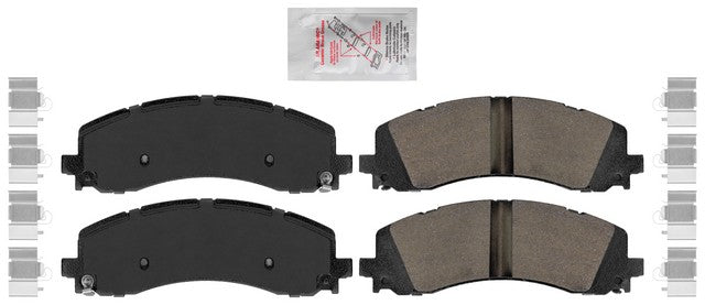 Disc Brake Pad Set AmeriBRAKES PRM2225