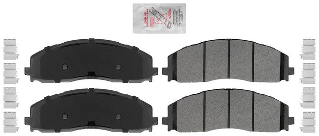 Disc Brake Pad Set AmeriBRAKES PRM2490