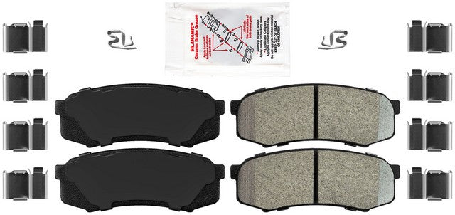 Disc Brake Pad AmeriBRAKES PRM606