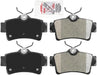 Disc Brake Pad AmeriBRAKES PRM627