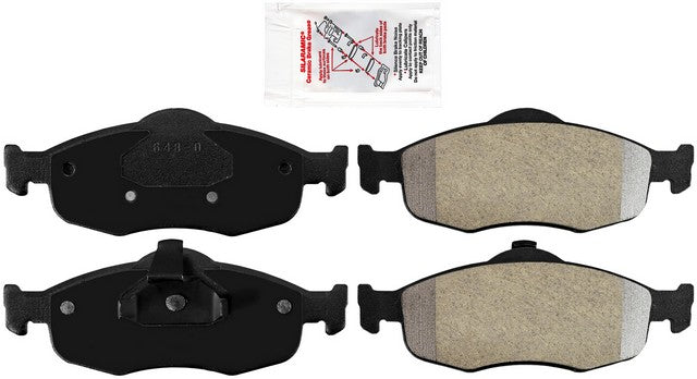 Disc Brake Pad AmeriBRAKES PRM648