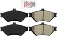 Disc Brake Pad AmeriBRAKES PRM659