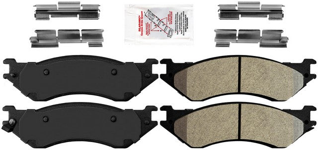 Disc Brake Pad Set AmeriBRAKES PRM702B