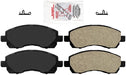 Disc Brake Pad AmeriBRAKES PRM722