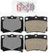 Disc Brake Pad AmeriBRAKES PRM733