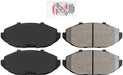 Disc Brake Pad AmeriBRAKES PRM748