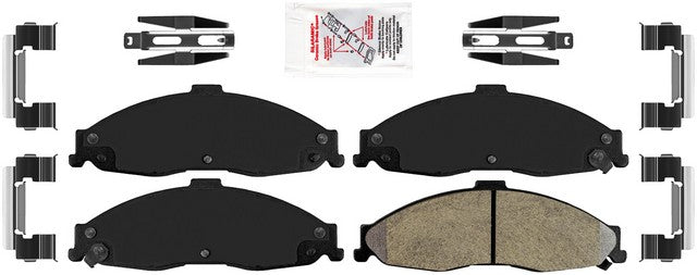Disc Brake Pad AmeriBRAKES PRM749