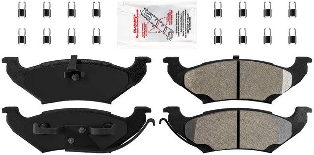 Disc Brake Pad AmeriBRAKES PRM751