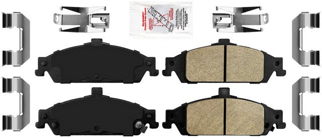 Disc Brake Pad AmeriBRAKES PRM752