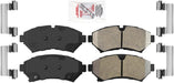 Disc Brake Pad AmeriBRAKES PRM753