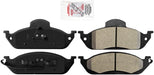 Disc Brake Pad AmeriBRAKES PRM760