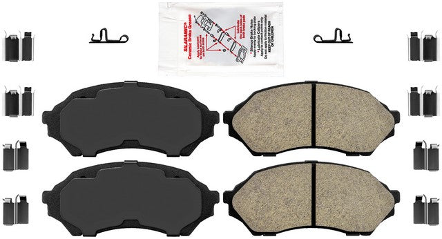 Disc Brake Pad AmeriBRAKES PRM798