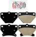 Disc Brake Pad AmeriBRAKES PRM823