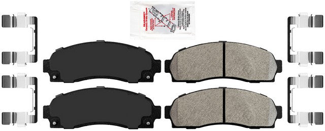 Disc Brake Pad AmeriBRAKES PRM833