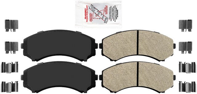 Disc Brake Pad AmeriBRAKES PRM867