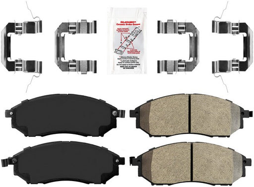 Disc Brake Pad AmeriBRAKES PRM888