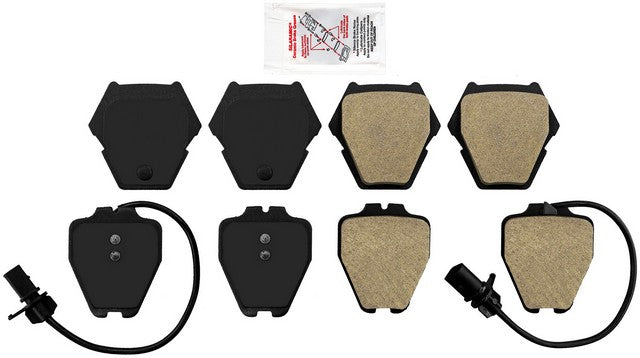 Disc Brake Pad AmeriBRAKES PRM912