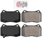 Disc Brake Pad AmeriBRAKES PRM960A