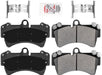 Disc Brake Pad Set AmeriBRAKES PRM977