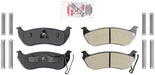 Disc Brake Pad AmeriBRAKES PRM981
