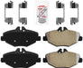 Disc Brake Pad AmeriBRAKES PRM987