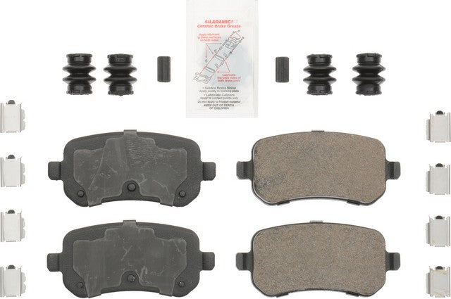 Disc Brake Pad AmeriBRAKES PTC1021