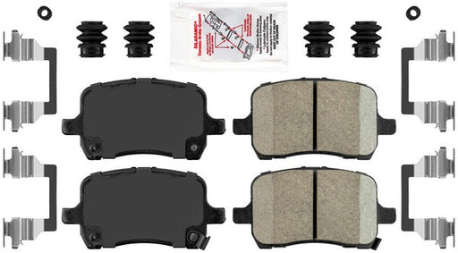 Disc Brake Pad AmeriBRAKES PTC1028