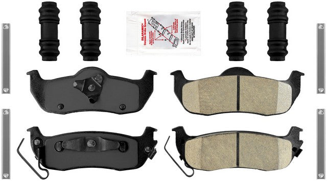 Disc Brake Pad AmeriBRAKES PTC1041