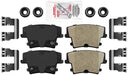 Disc Brake Pad AmeriBRAKES PTC1057