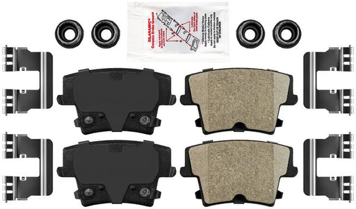 Disc Brake Pad AmeriBRAKES PTC1057