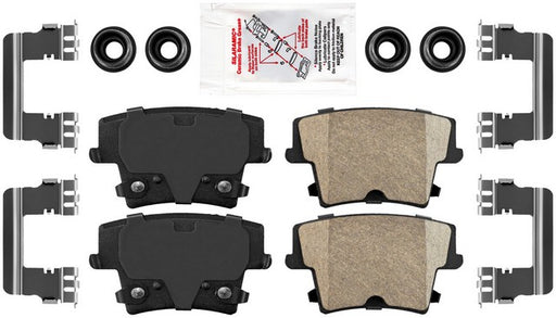 Disc Brake Pad AmeriBRAKES PTC1057A
