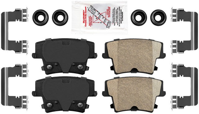 Disc Brake Pad AmeriBRAKES PTC1057A