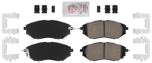 Disc Brake Pad Set AmeriBRAKES PTC1078