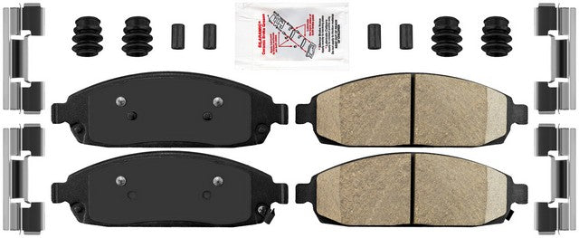 Disc Brake Pad AmeriBRAKES PTC1080