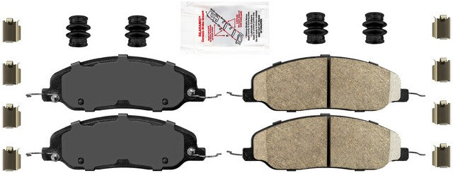 Disc Brake Pad AmeriBRAKES PTC1081