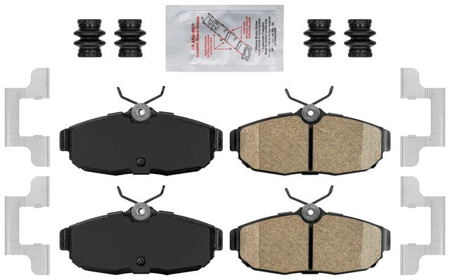 Disc Brake Pad AmeriBRAKES PTC1082