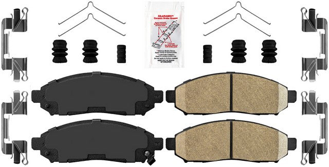 Disc Brake Pad AmeriBRAKES PTC1094