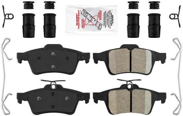 Disc Brake Pad AmeriBRAKES PTC1095