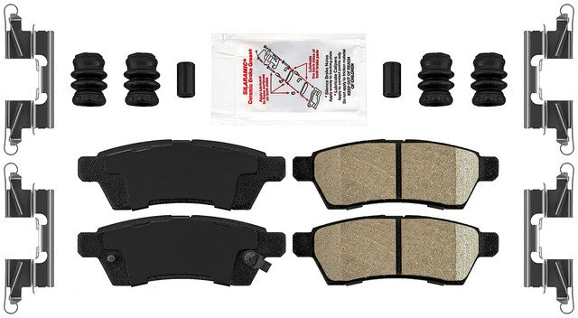 Disc Brake Pad AmeriBRAKES PTC1100