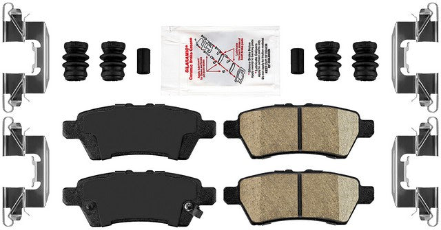 Disc Brake Pad AmeriBRAKES PTC1101