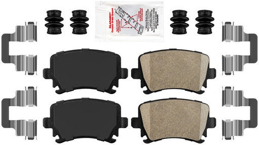 Disc Brake Pad AmeriBRAKES PTC1108