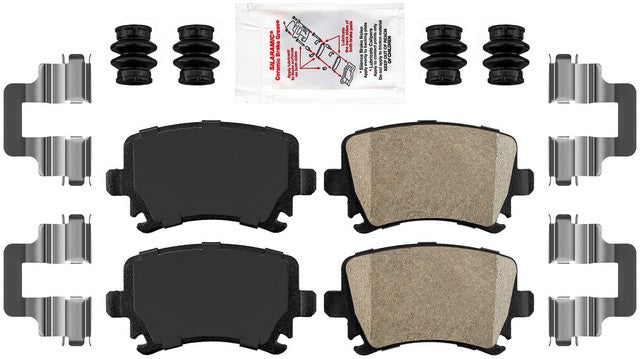Disc Brake Pad AmeriBRAKES PTC1108