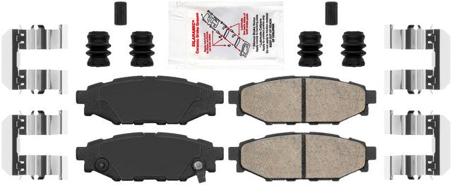 Disc Brake Pad AmeriBRAKES PTC1114