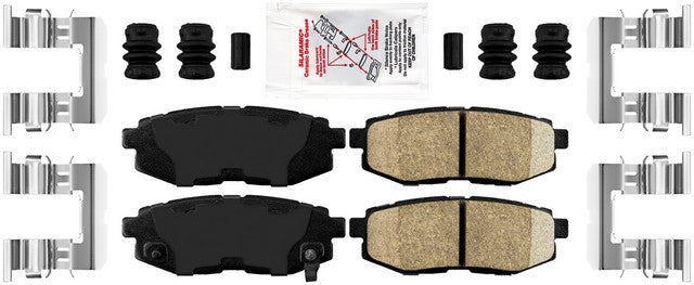 Disc Brake Pad AmeriBRAKES PTC1124