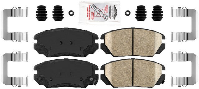 Disc Brake Pad AmeriBRAKES PTC1125