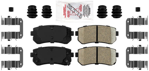 Disc Brake Pad AmeriBRAKES PTC1157